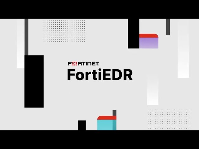 FortiEDR