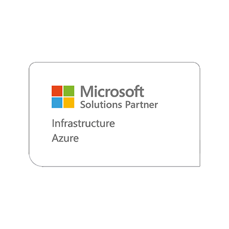 Microsoft Solutions Partner Infrastructure Azure Website Logo