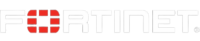 Fortinet logo white